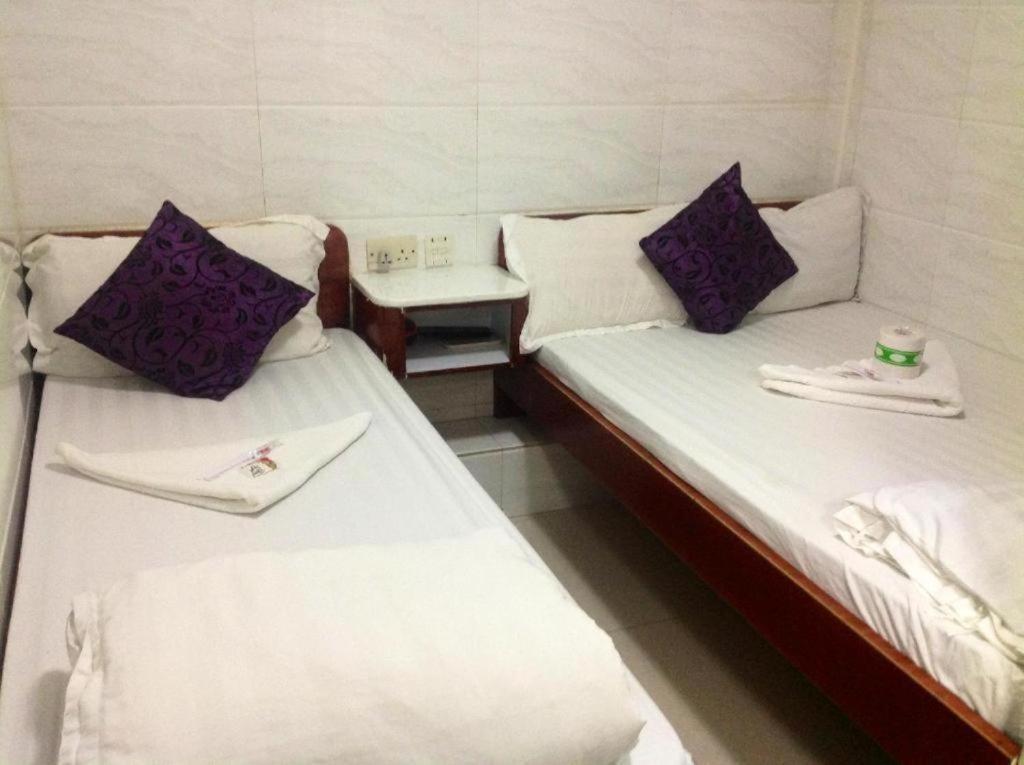 Toronto Motel Hk Hongkong Eksteriør billede